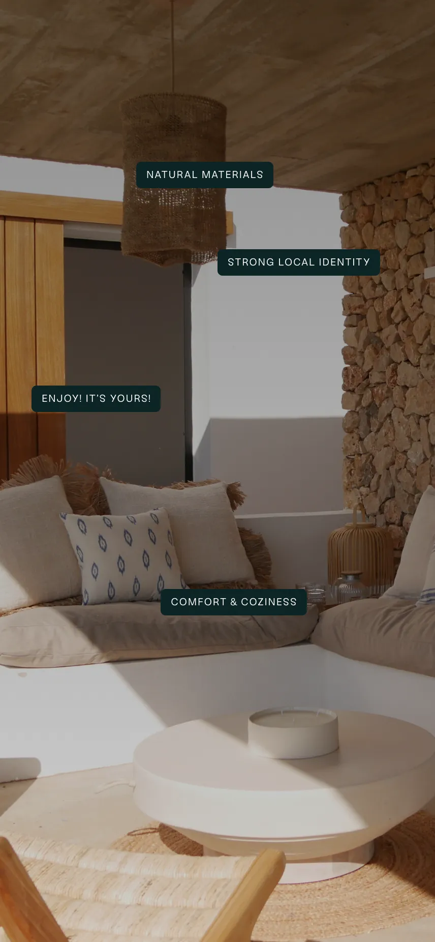 The front of a VIVLA home